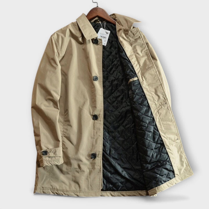 Jules™ | Manteau Trench Élégant