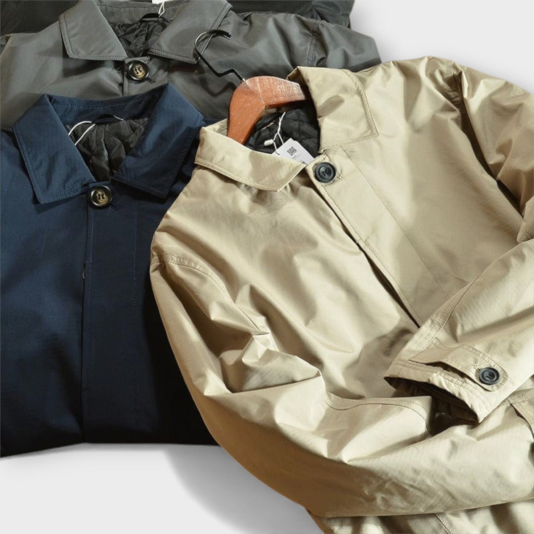 Jules™ | Manteau Trench Élégant