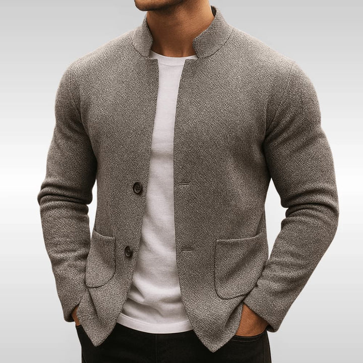 Antoine™ | Gilet En Maille Texturée