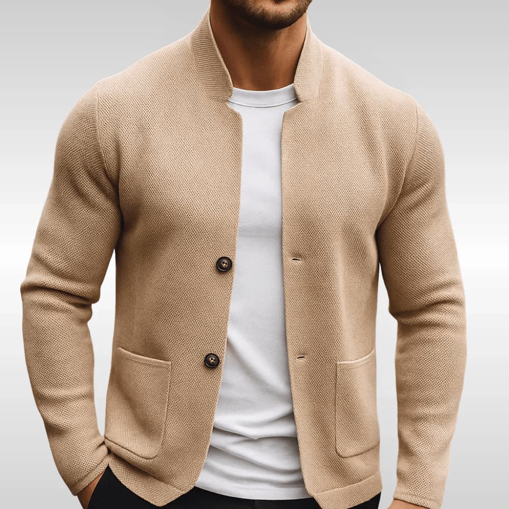 Antoine™ | Gilet En Maille Texturée
