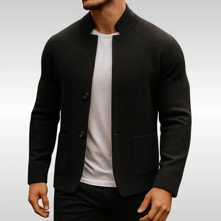 Antoine™ | Gilet En Maille Texturée