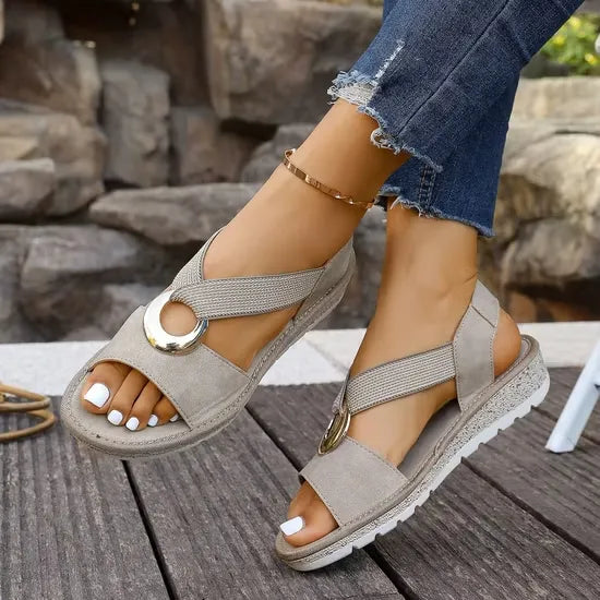 Jeanne™ | Sandales Élégantes Soutien Ajusté