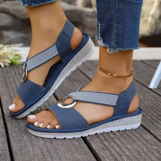 Jeanne™ | Sandales Élégantes Soutien Ajusté