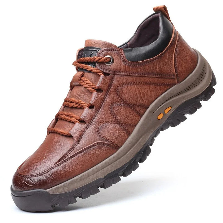 Michel™ | Chaussures Pour Hommes En Cuir Faites à La Main Et Ergonomiques