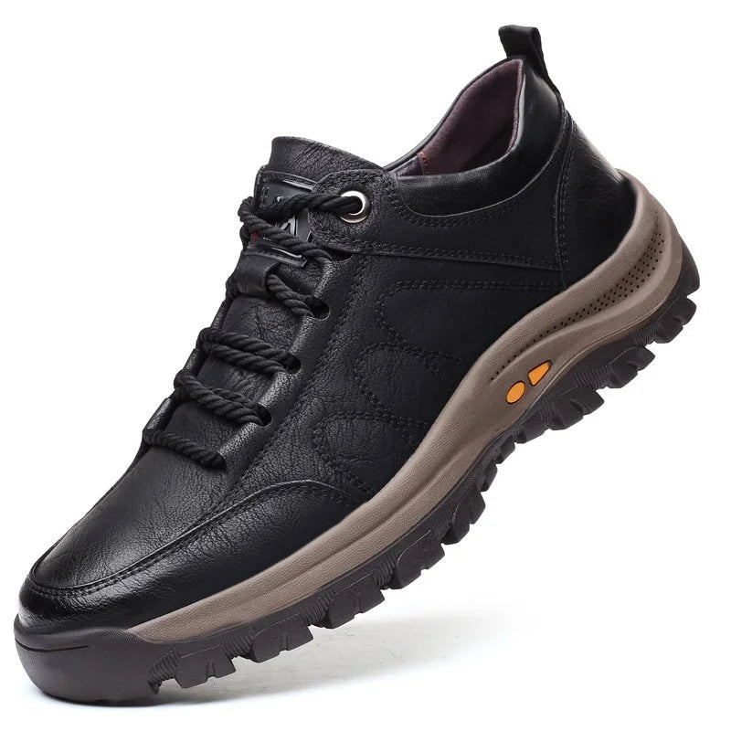 Michel™ | Chaussures Pour Hommes En Cuir Faites à La Main Et Ergonomiques