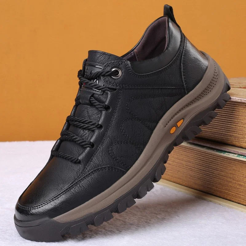 Michel™ | Chaussures Pour Hommes En Cuir Faites à La Main Et Ergonomiques