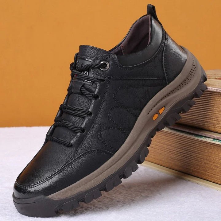 Michel™ | Chaussures Pour Hommes En Cuir Faites à La Main Et Ergonomiques