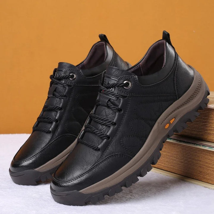 Michel™ | Chaussures Pour Hommes En Cuir Faites à La Main Et Ergonomiques