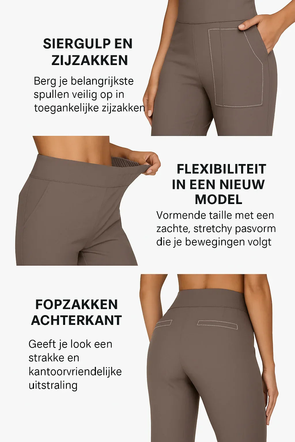 Lina™ | Pantalon Confortable Élégant Sans Contrainte