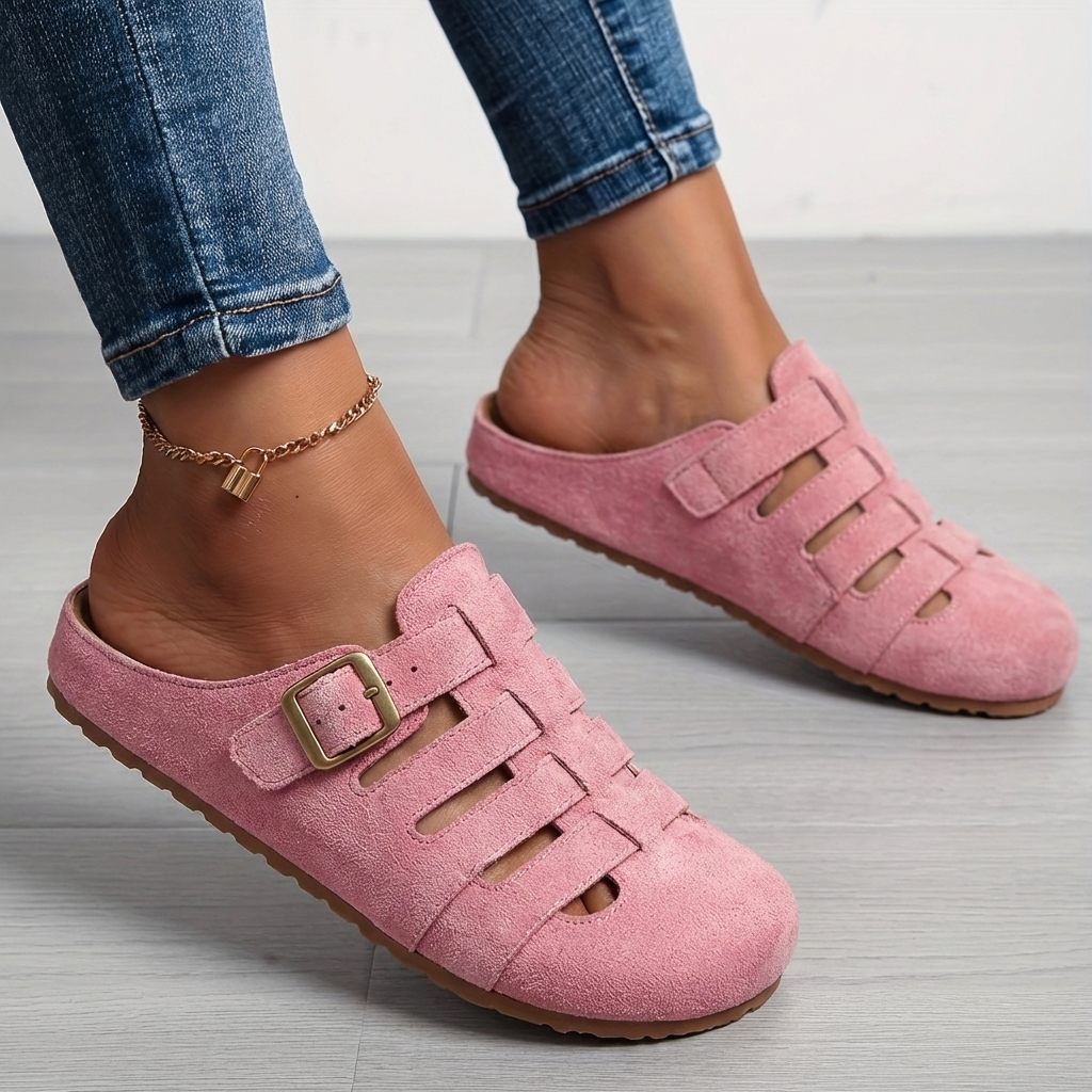 Fleur™ | Sandale Mule De Confort Sans Fermeture