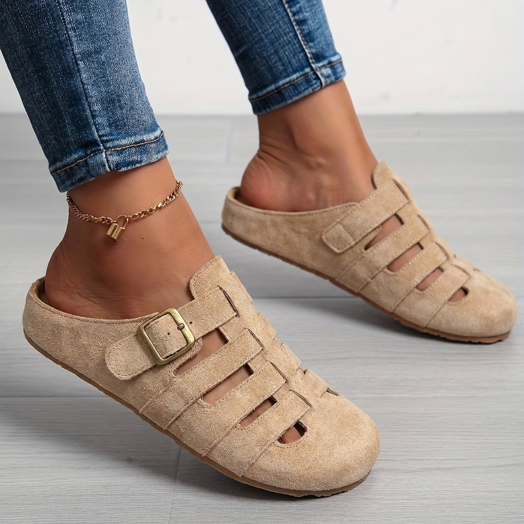 Fleur™ | Sandale Mule De Confort Sans Fermeture