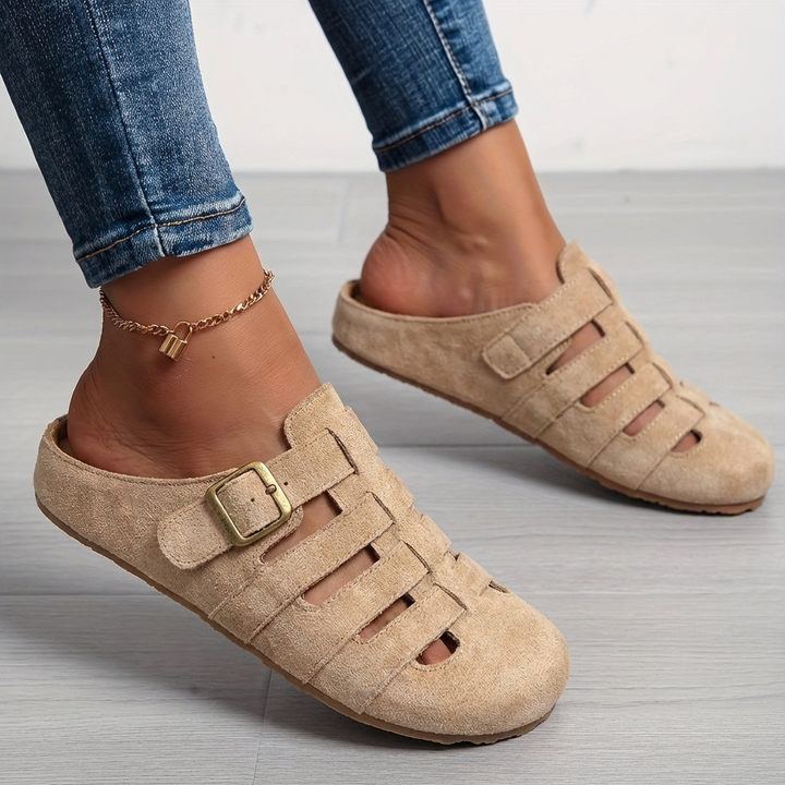 Fleur™ | Sandale Mule De Confort Sans Fermeture