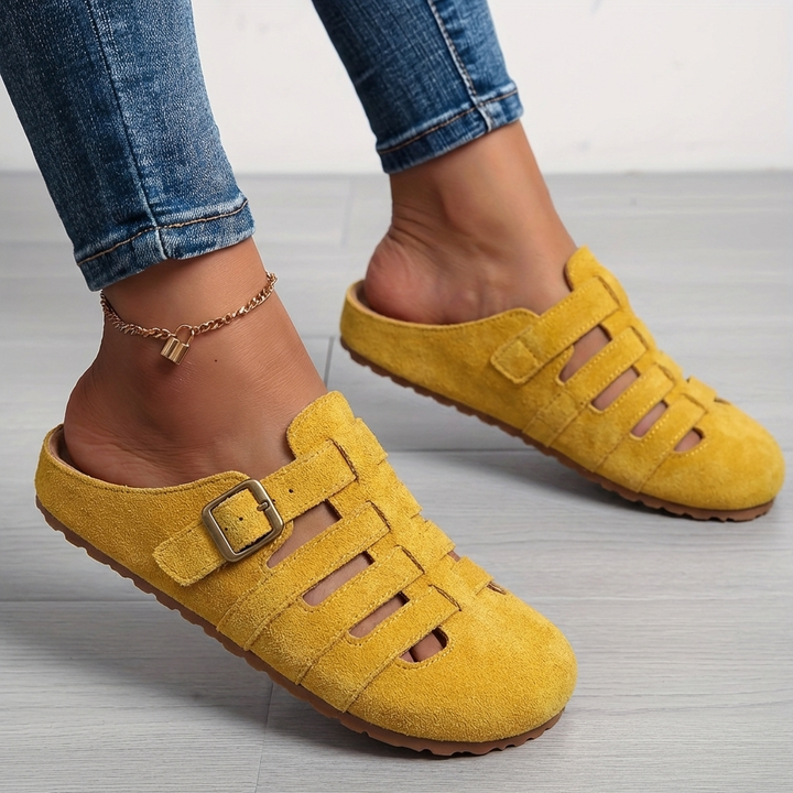 Fleur™ | Sandale Mule De Confort Sans Fermeture