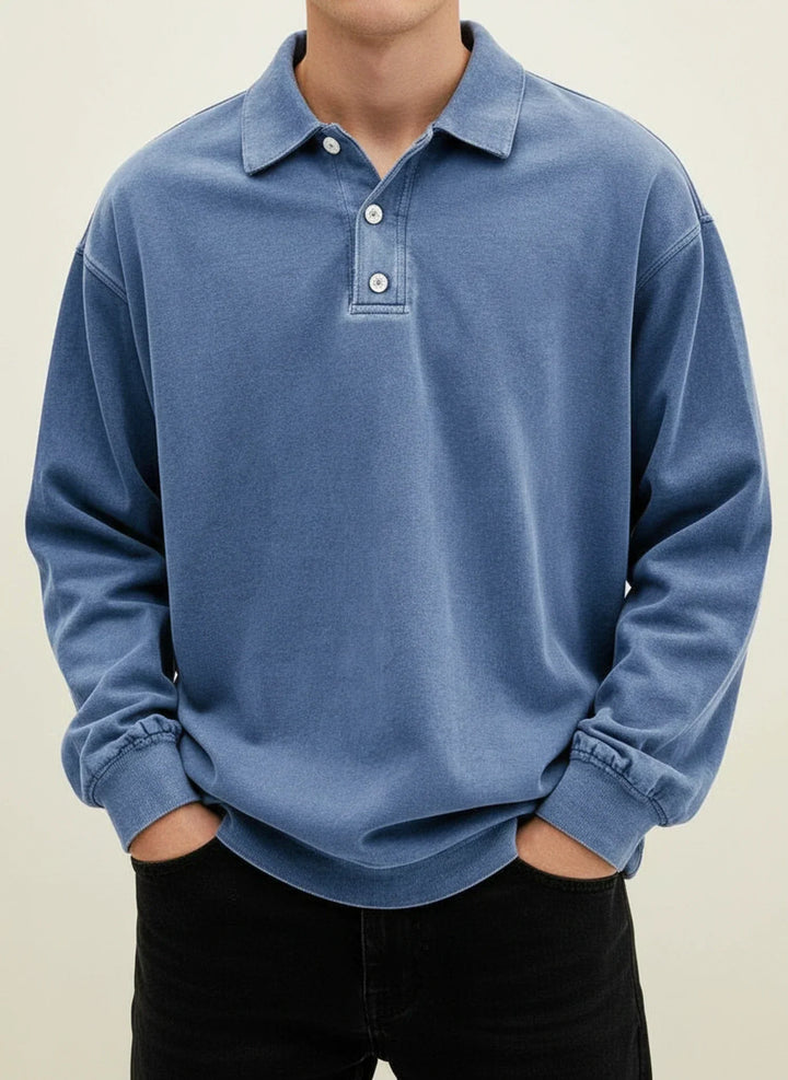 Étienne™ | Pull Polo Héritage Moderne