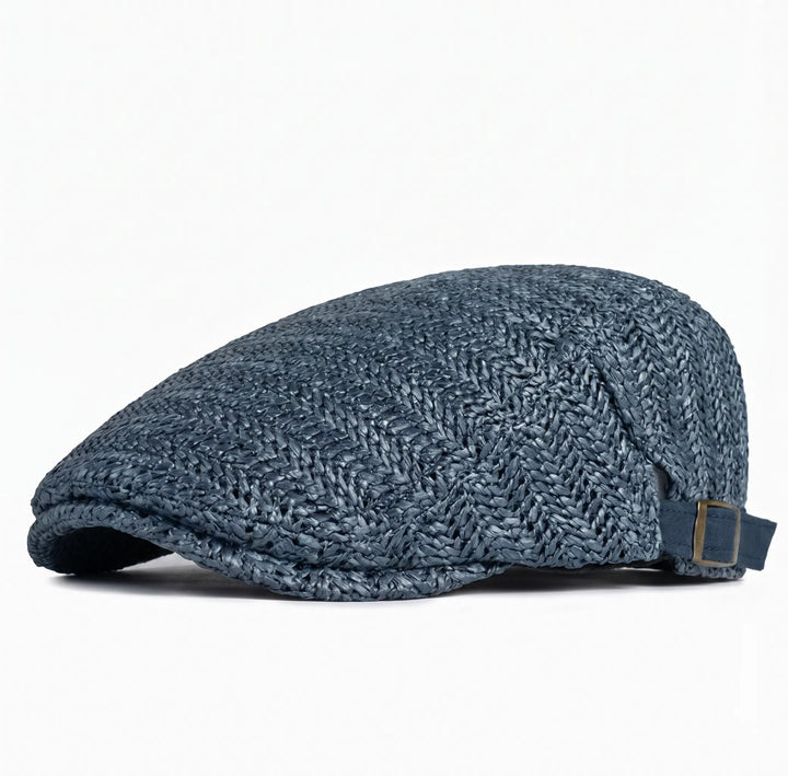 Théo™ | Casquette d'Été En Paille